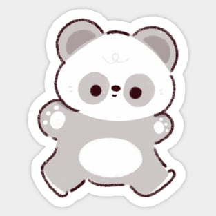 Panda Sticker